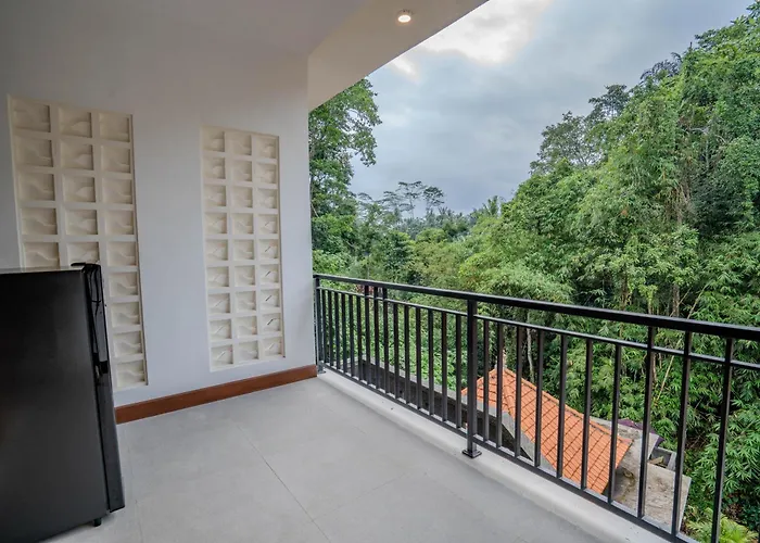 Krish A1 & A2 Jungle View Shared Pool * 乌布