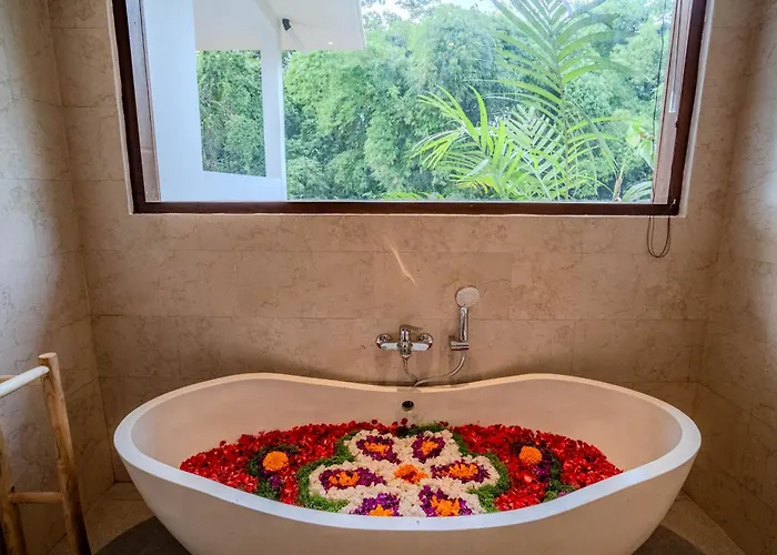 Krish A1 & A2 Jungle View Shared Pool * 乌布